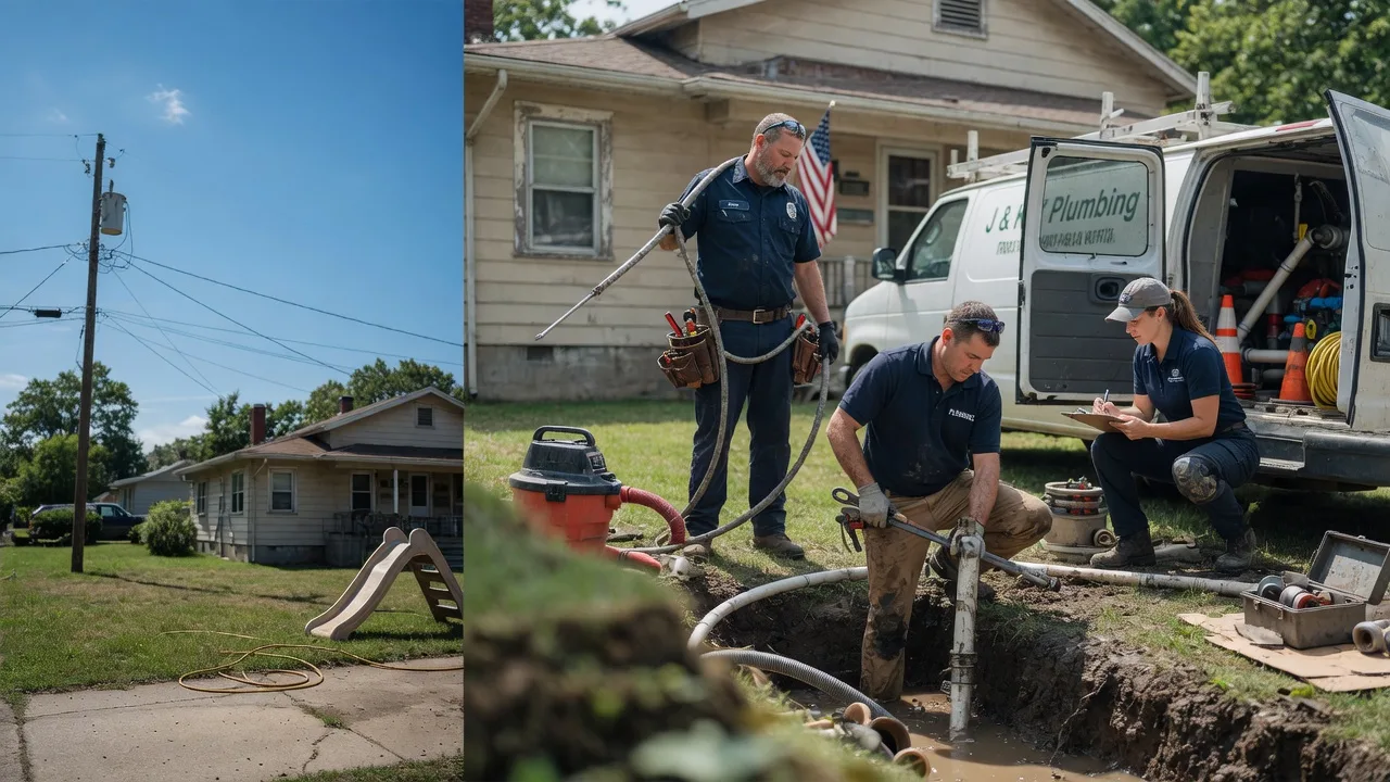 Drain Cleaning in Grady, AR near me